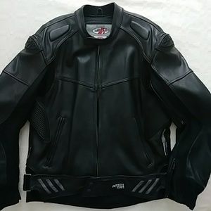 Joe Rocket Leather Racing Jacket